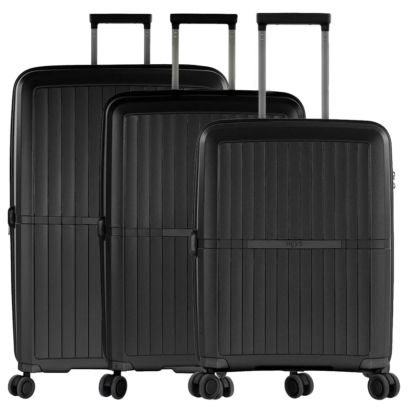 Heys AirLite - Set de trolley con 4 ruedas 3 piezas L/M/S erw. (schwarz)