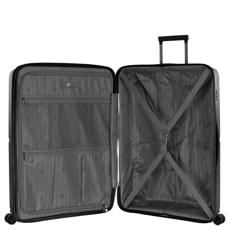 Heys AirLite - Set de trolley con 4 ruedas 3 piezas L/M/S erw. (schwarz)