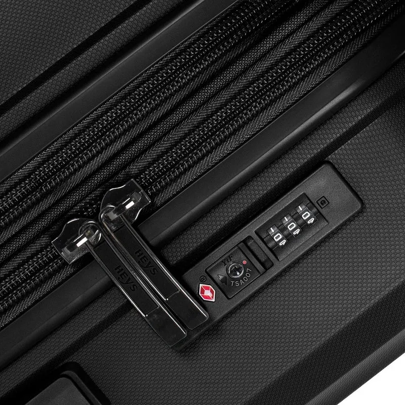 Heys AirLite - Set de trolley con 4 ruedas 3 piezas L/M/S erw. (schwarz)