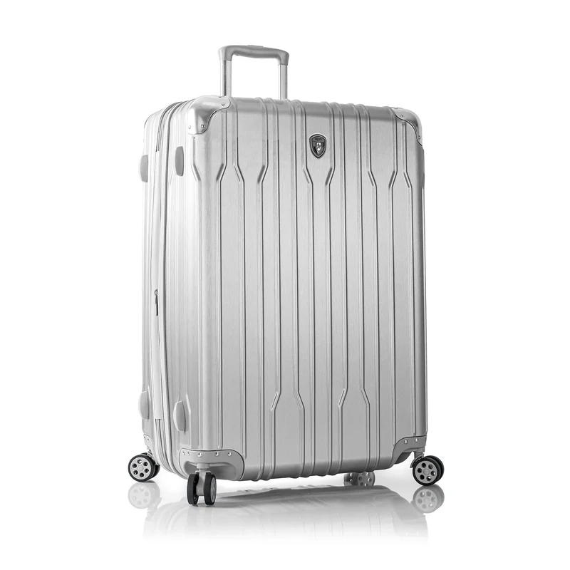 Heys Xtrak - Trolley de 4 ruedas L 76 cm expandible (silver)