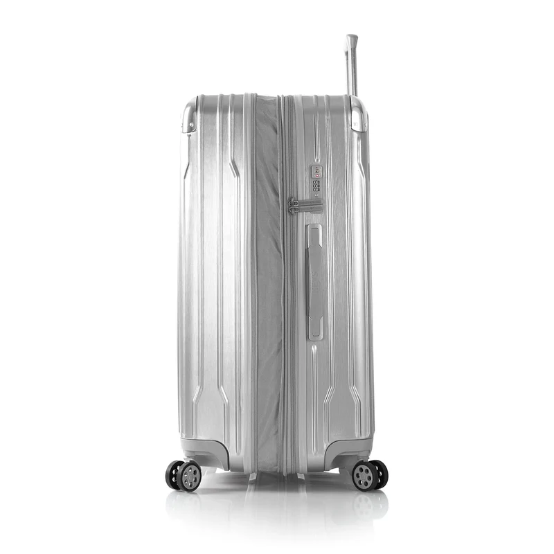 Heys Xtrak - Trolley de 4 ruedas L 76 cm expandible (silver)