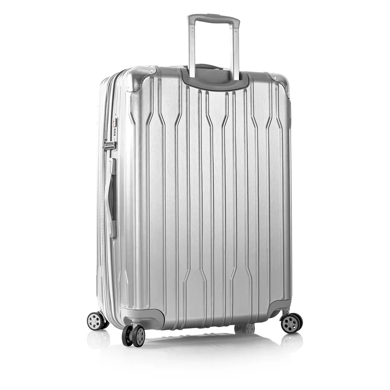Heys Xtrak - Trolley de 4 ruedas L 76 cm expandible (silver)