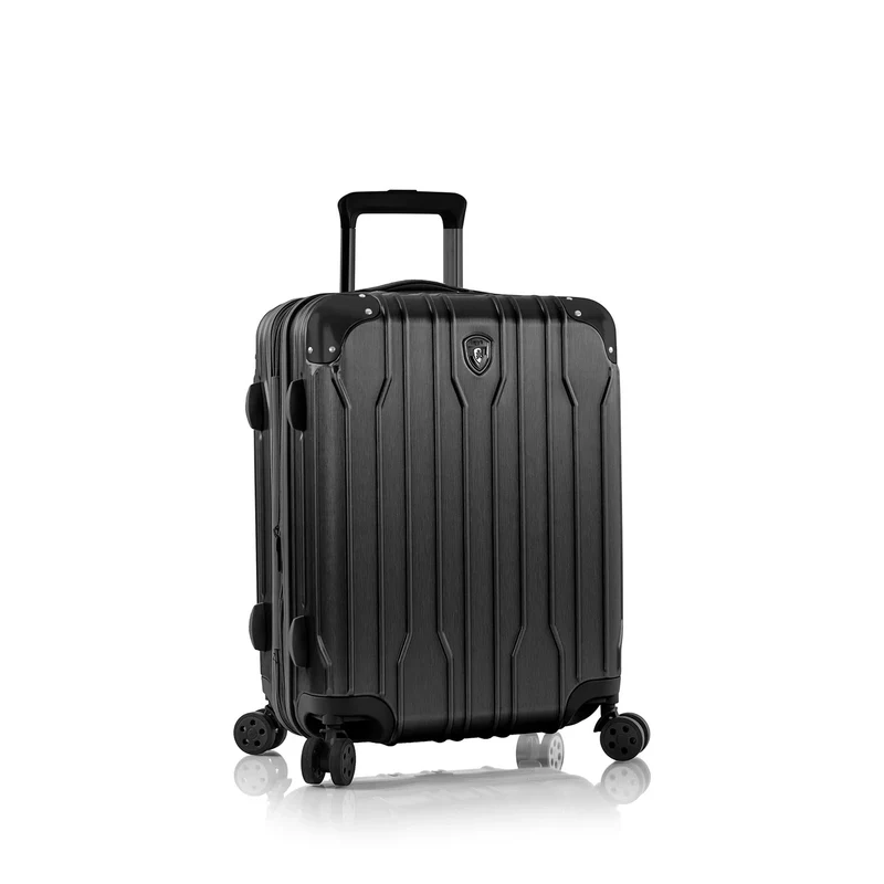 Heys Xtrak - Trolley de cabina S 4 ruedas 55 cm expandible (schwarz)