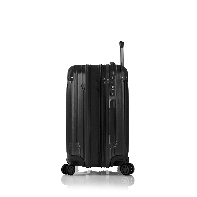 Heys Xtrak - Trolley de cabina S 4 ruedas 55 cm expandible (schwarz)