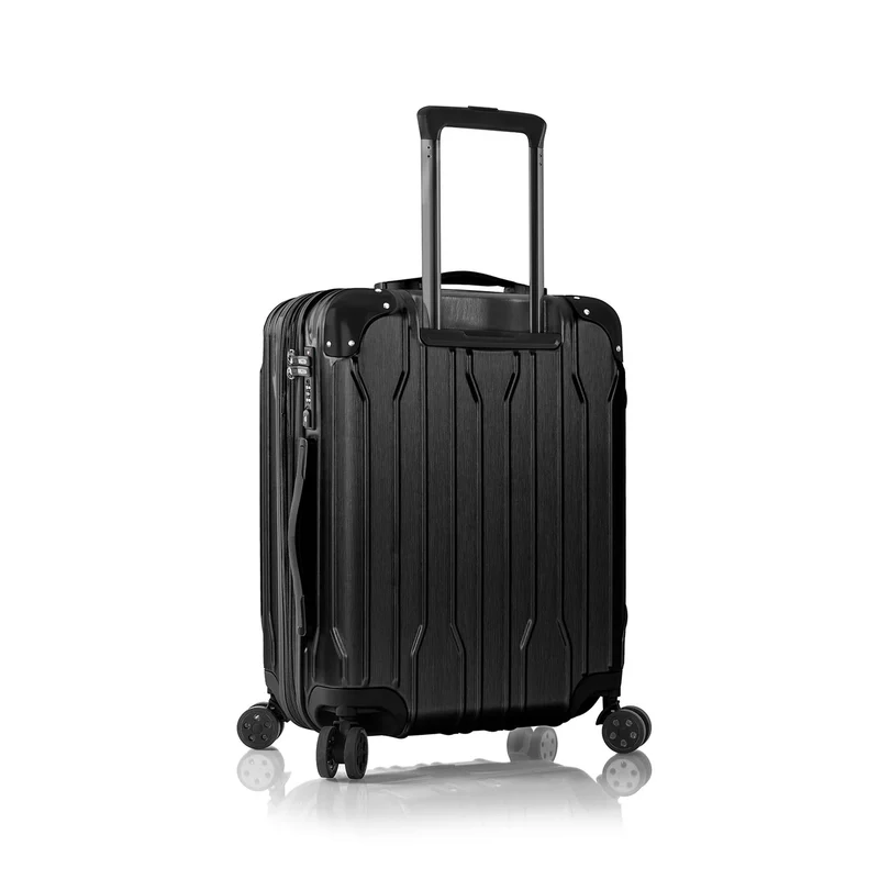 Heys Xtrak - Trolley de cabina S 4 ruedas 55 cm expandible (schwarz)