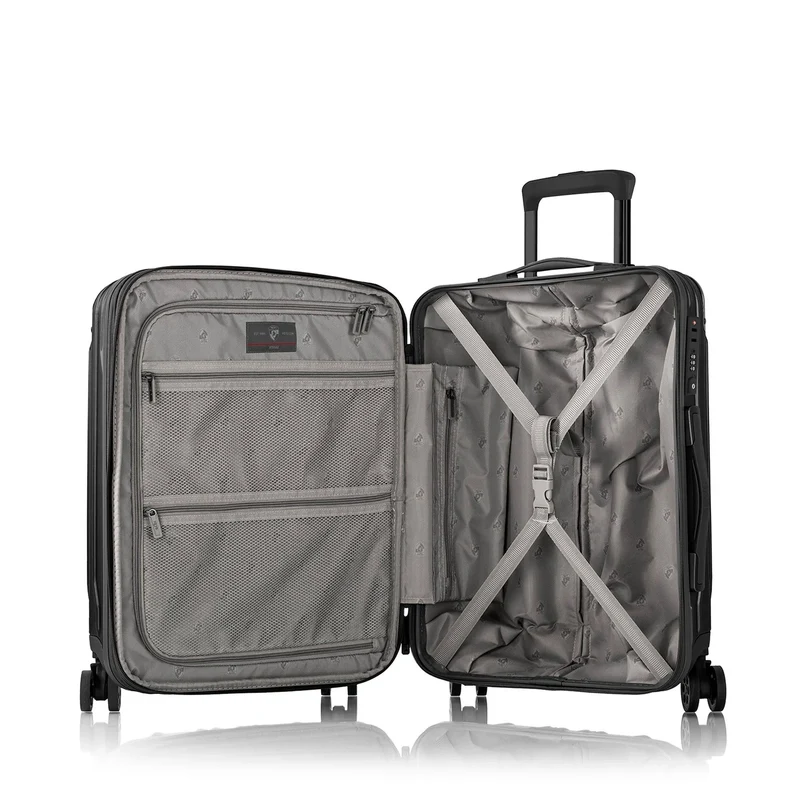 Heys Xtrak - Trolley de cabina S 4 ruedas 55 cm expandible (schwarz)
