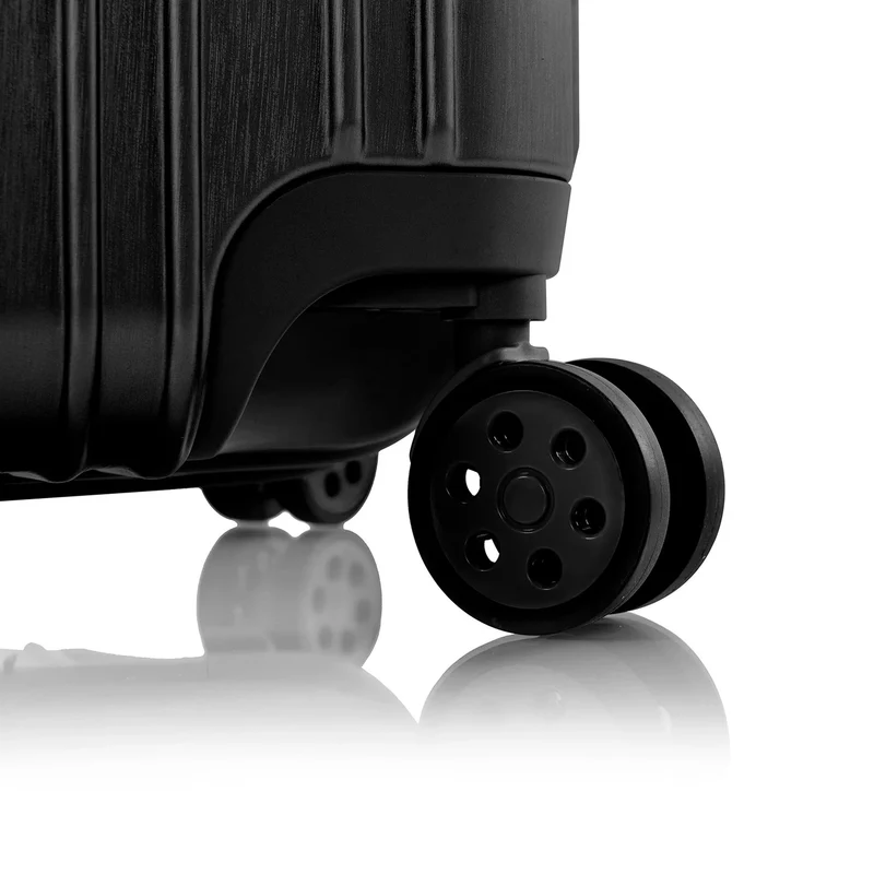 Heys Xtrak - Trolley de cabina S 4 ruedas 55 cm expandible (schwarz)