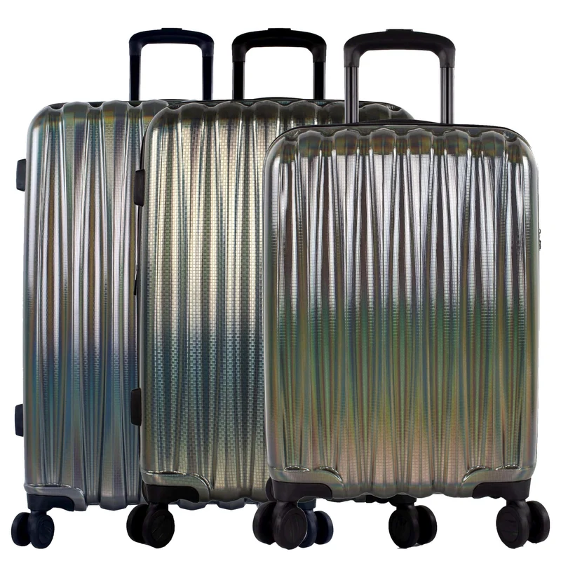 Heys Astro - Set de trolley con 4 ruedas 3 pzas. L/M/S (charcoal)