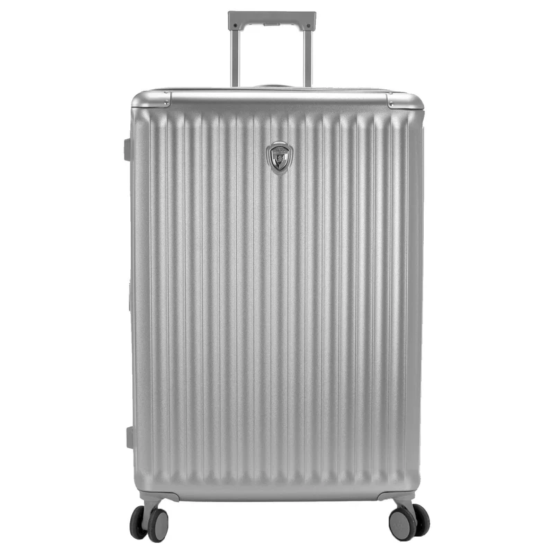 Heys Luxe - Set de trolley con 4 ruedas 3 piezas L/M/S erw. (silver)