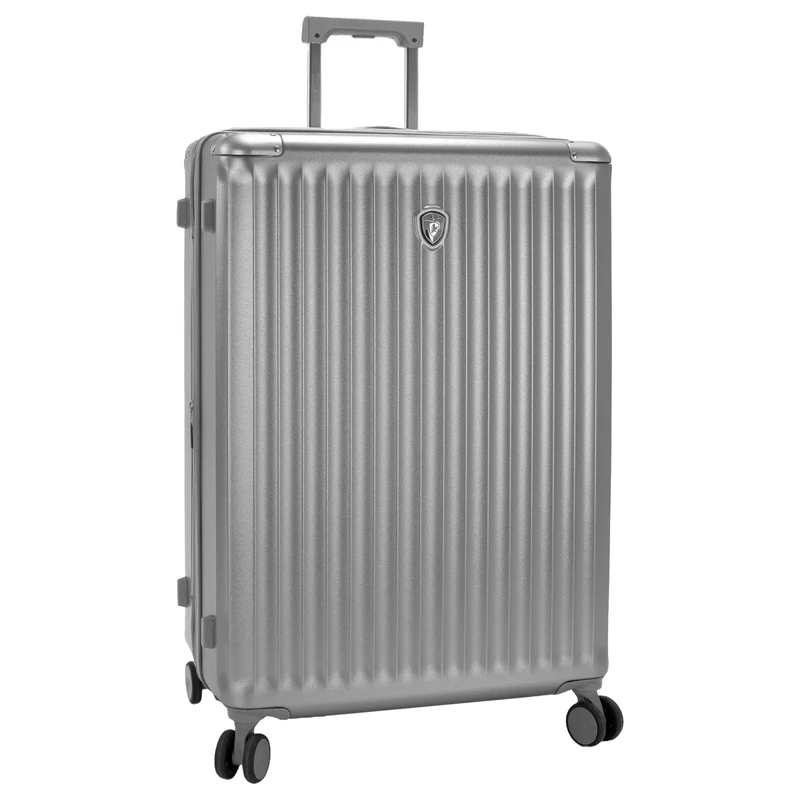 Heys Luxe - Set de trolley con 4 ruedas 3 piezas L/M/S erw. (silver)