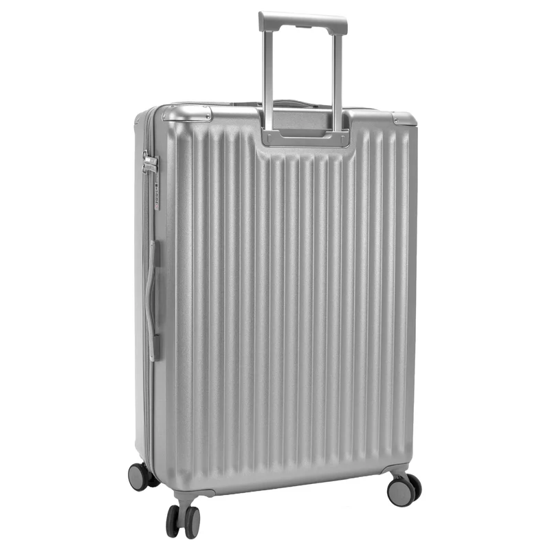 Heys Luxe - Set de trolley con 4 ruedas 3 piezas L/M/S erw. (silver)