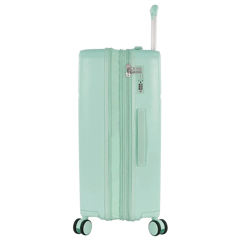 Heys Pastel - Trolley de 4 ruedas M 66 cm expandible (mint)