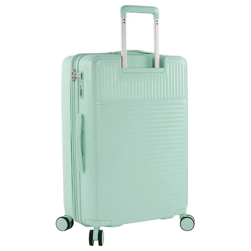 Heys Pastel - Trolley de 4 ruedas M 66 cm expandible (mint)