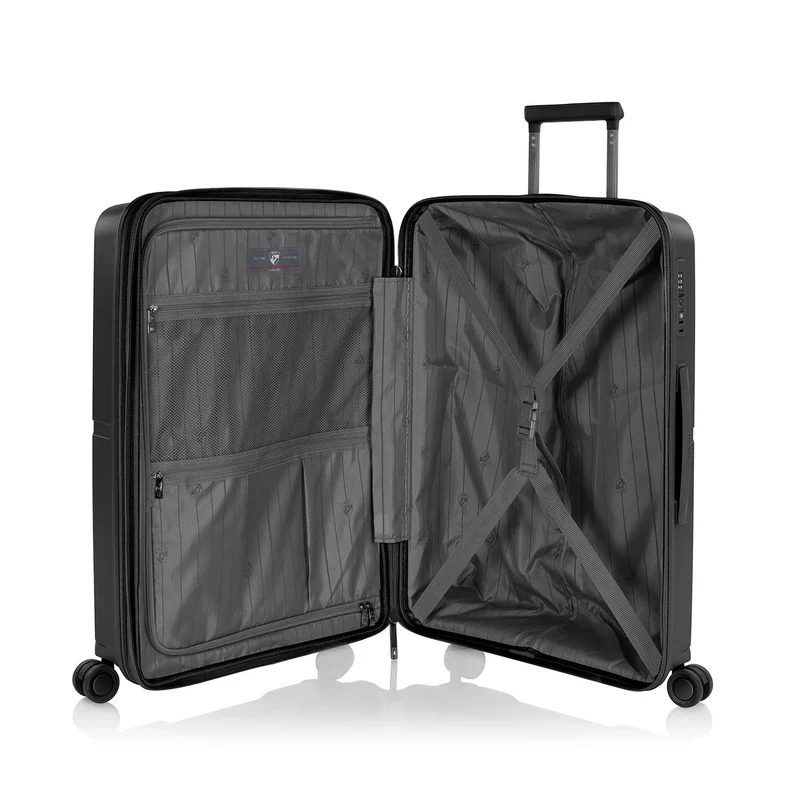 Heys AirLite - Trolley de 4 ruedas M 66 cm expandible (schwarz)