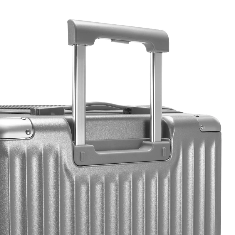 Heys Luxe - Trolley de cabina con 4 ruedas S 53 cm expandible (silver)
