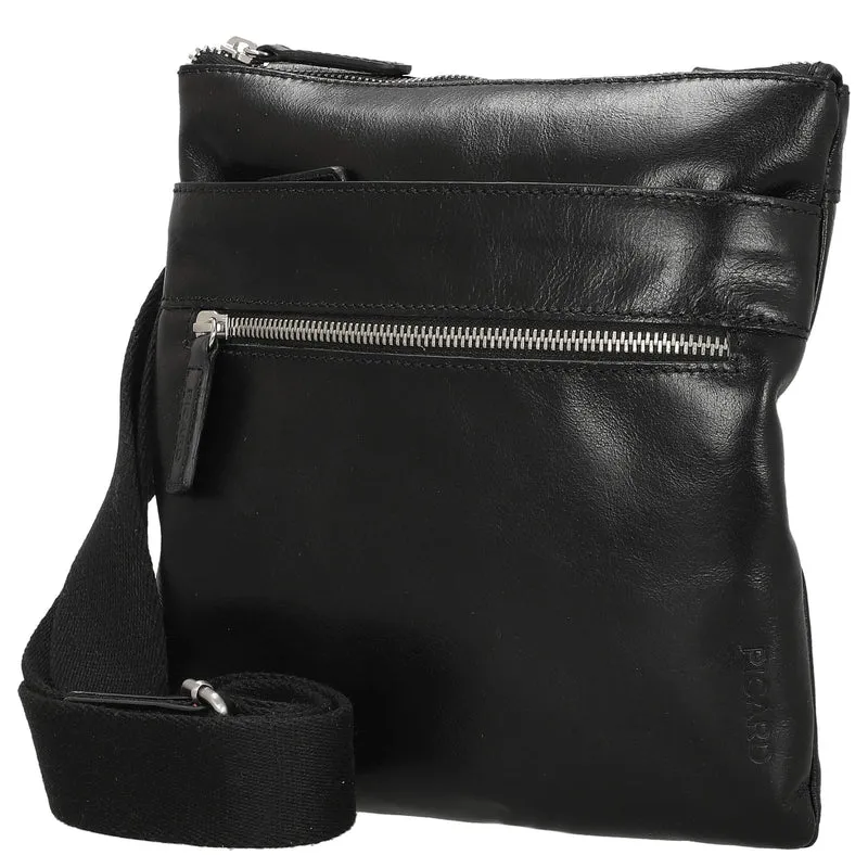 Picard Buddy - Bolso bandolera 24 cm (schwarz)
