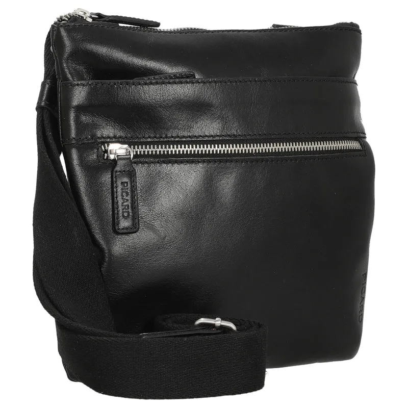Picard Buddy - Bolso bandolera 24 cm (schwarz)