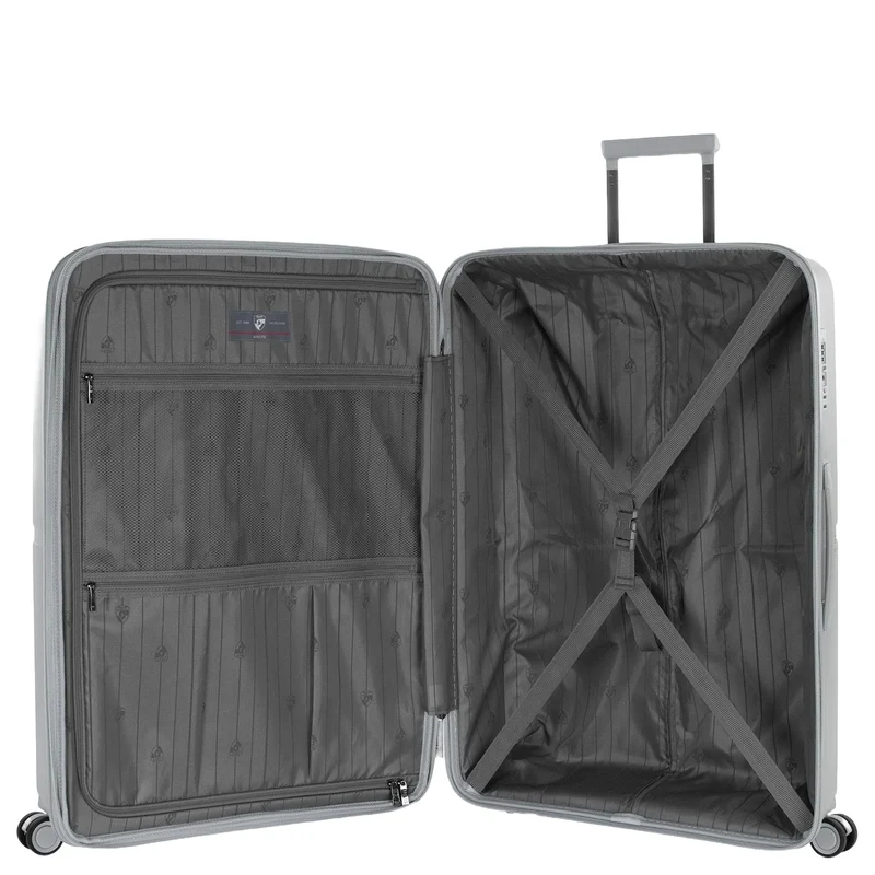 Heys AirLite - Trolley de 4 ruedas L 76 cm expandible (grey)