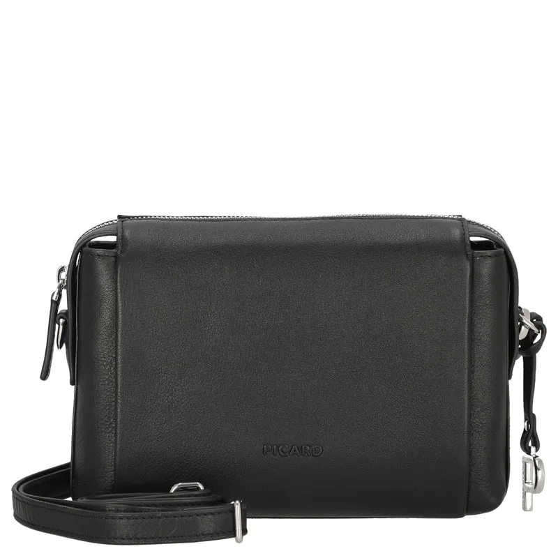 Picard Bali - Bolso bandolera 23 cm (schwarz)