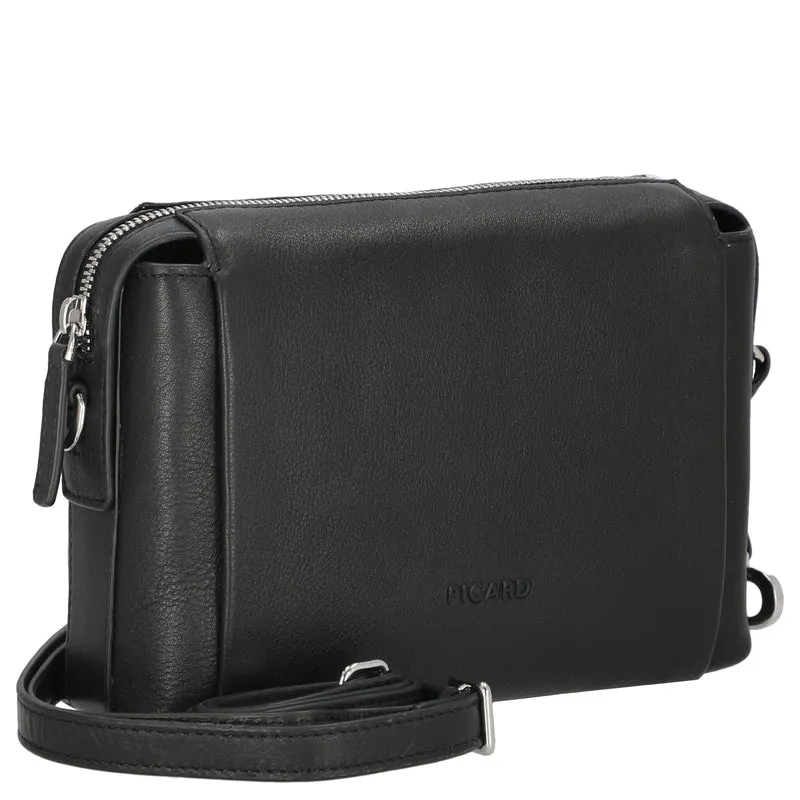 Picard Bali - Bolso bandolera 23 cm (schwarz)