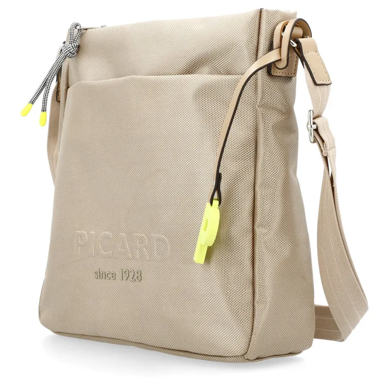 Picard Lucky One - Bandolera 27 cm (sand)
