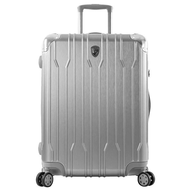 Heys Xtrak - Trolley de 4 ruedas M 66 cm expandible (silber)