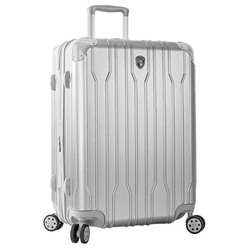 Heys Xtrak - Trolley de 4 ruedas M 66 cm expandible (silber)