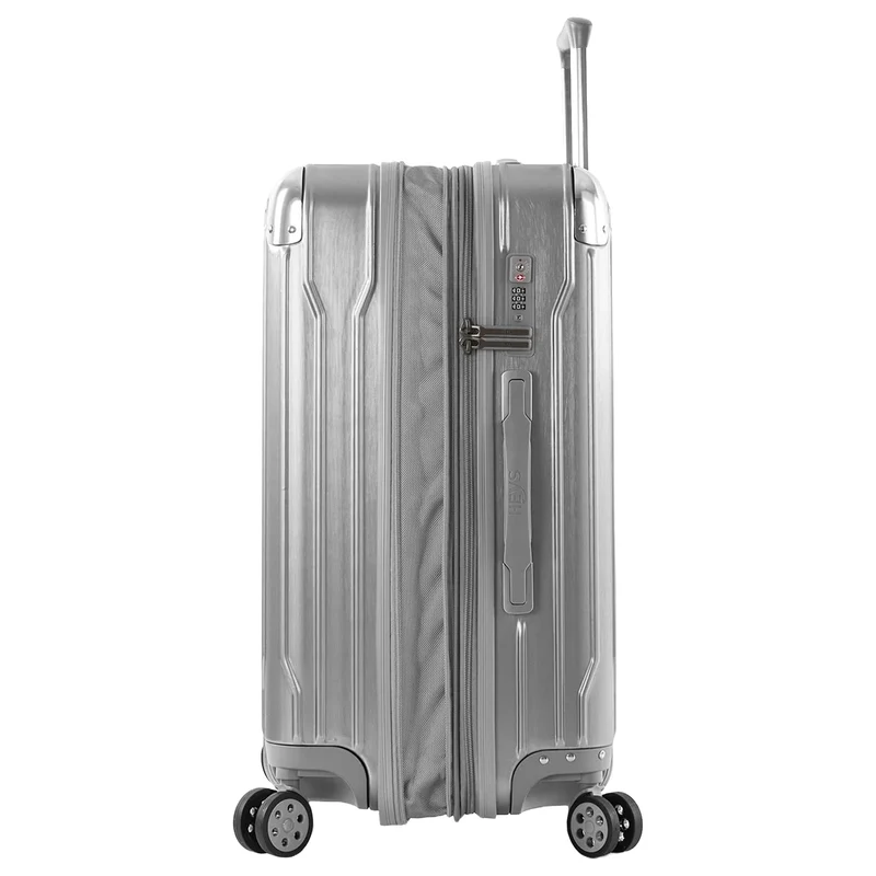 Heys Xtrak - Trolley de 4 ruedas M 66 cm expandible (silber)