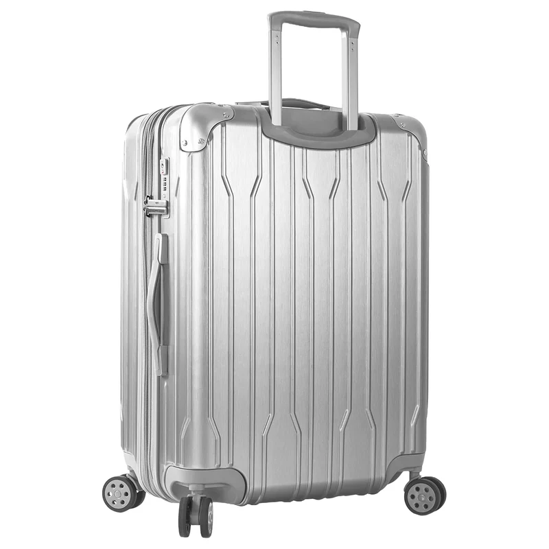 Heys Xtrak - Trolley de 4 ruedas M 66 cm expandible (silber)