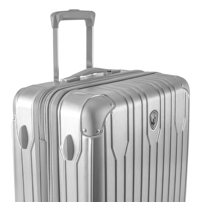 Heys Xtrak - Trolley de 4 ruedas M 66 cm expandible (silber)