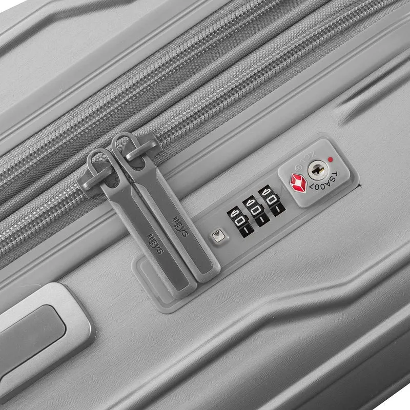 Heys Xtrak - Trolley de 4 ruedas M 66 cm expandible (silber)