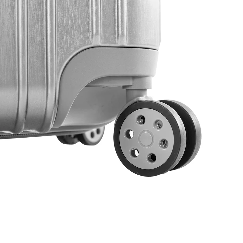 Heys Xtrak - Trolley de 4 ruedas M 66 cm expandible (silber)