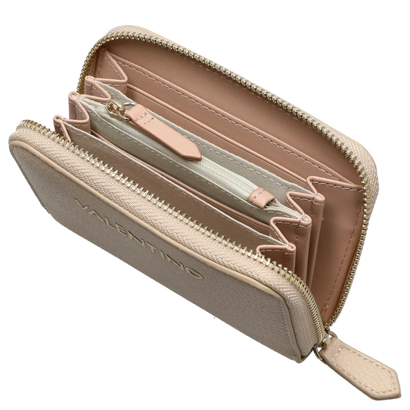 Valentino Bags Alexia - Cartera 4cc 13 cm (ecru)