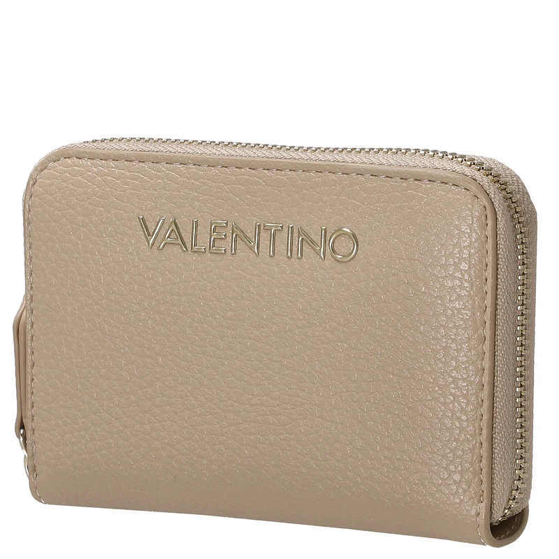 Valentino Bags Alexia - Cartera 4cc 13 cm (ecru)