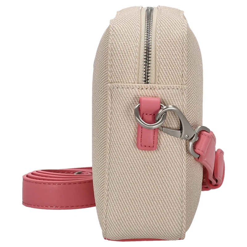 Valentino Alexia Summer - Bolso bandolera 23 cm (nat/rosa)