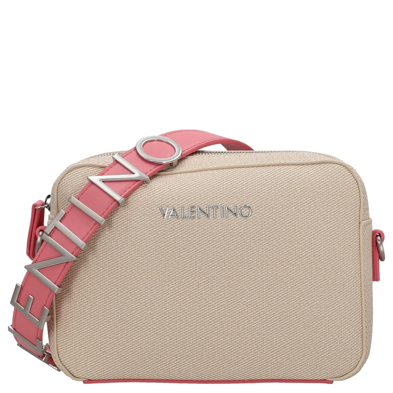 Valentino Alexia Summer - Bolso bandolera 23 cm (nat/rosa)