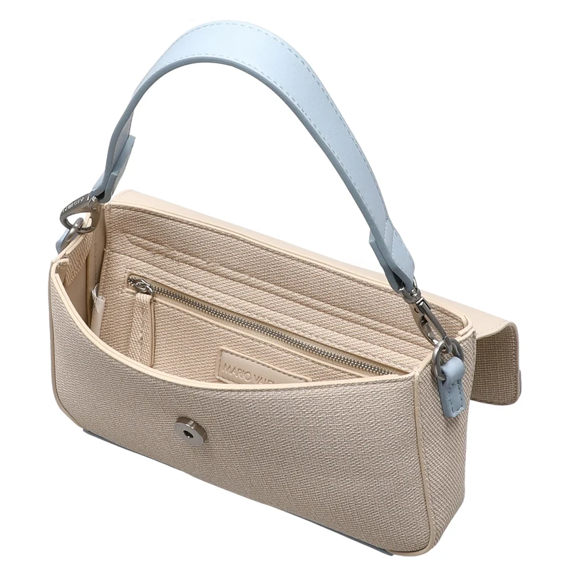 Valentino Bags Alexia Summer - Bolso bandolera 24 cm (naturale/avio)
