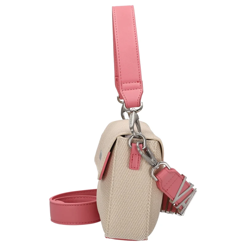 Valentino Bags Alexia Summer - Bolso bandolera 24 cm (nat/rosa)