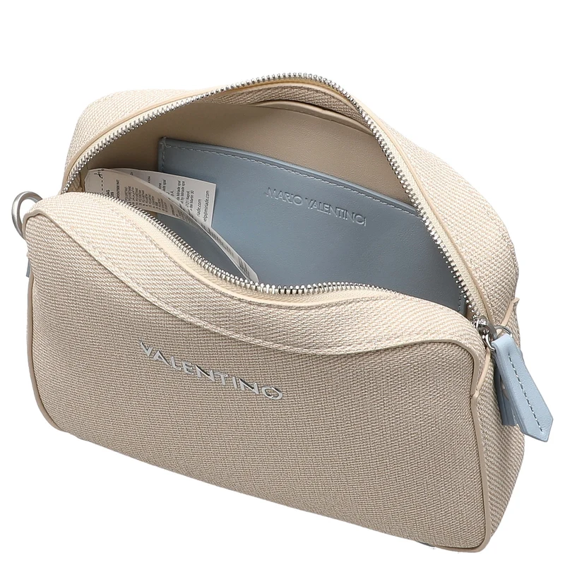 Valentino Bags Alexia Summer - Bolso bandolera 23 cm (naturale/avio)
