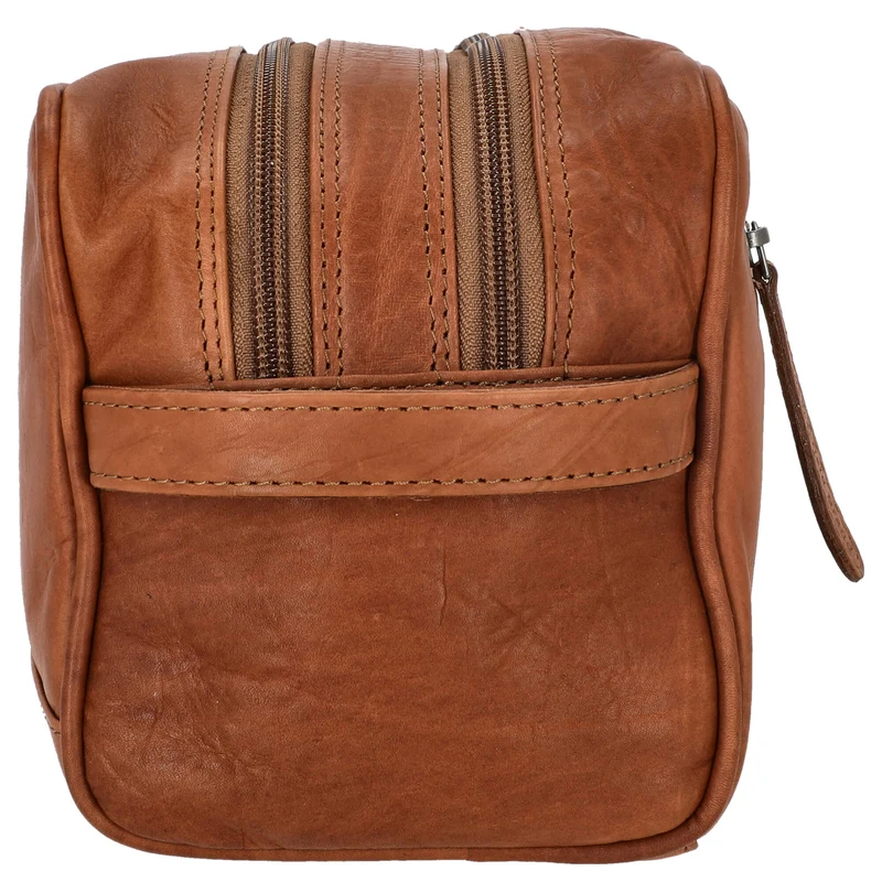 The Chesterfield Brand Stacey - Neceser de cuero 24 cm (cognac)