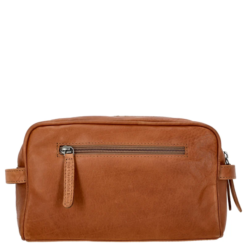 The Chesterfield Brand Stacey - Neceser de cuero 24 cm (cognac)