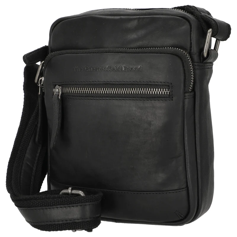 The Chesterfield Brand Birmingham - Bolso bandolera M 21.5 cm (black)