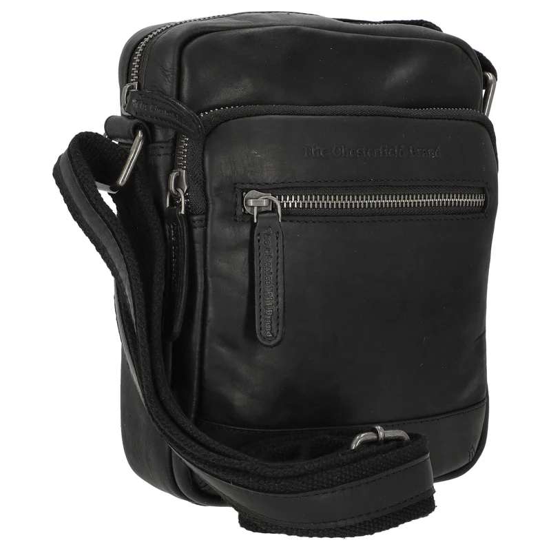 The Chesterfield Brand Birmingham - Bolso bandolera M 21.5 cm (black)