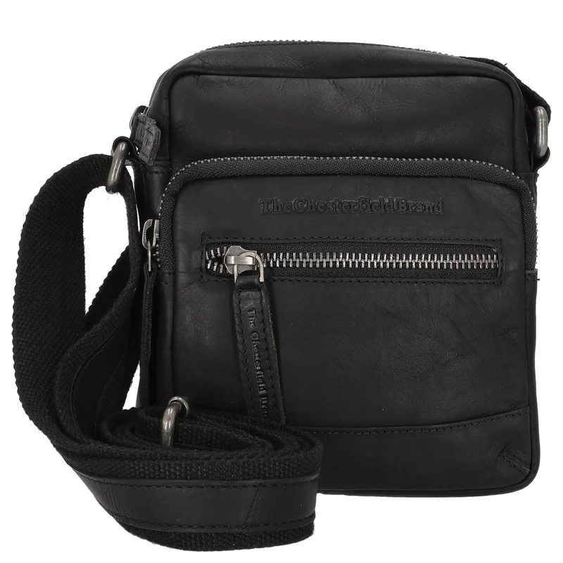The Chesterfield Brand Bremen - Bolso bandolera S 17 cm (black)