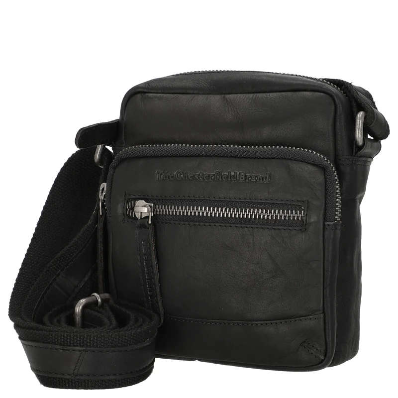 The Chesterfield Brand Bremen - Bolso bandolera S 17 cm (black)
