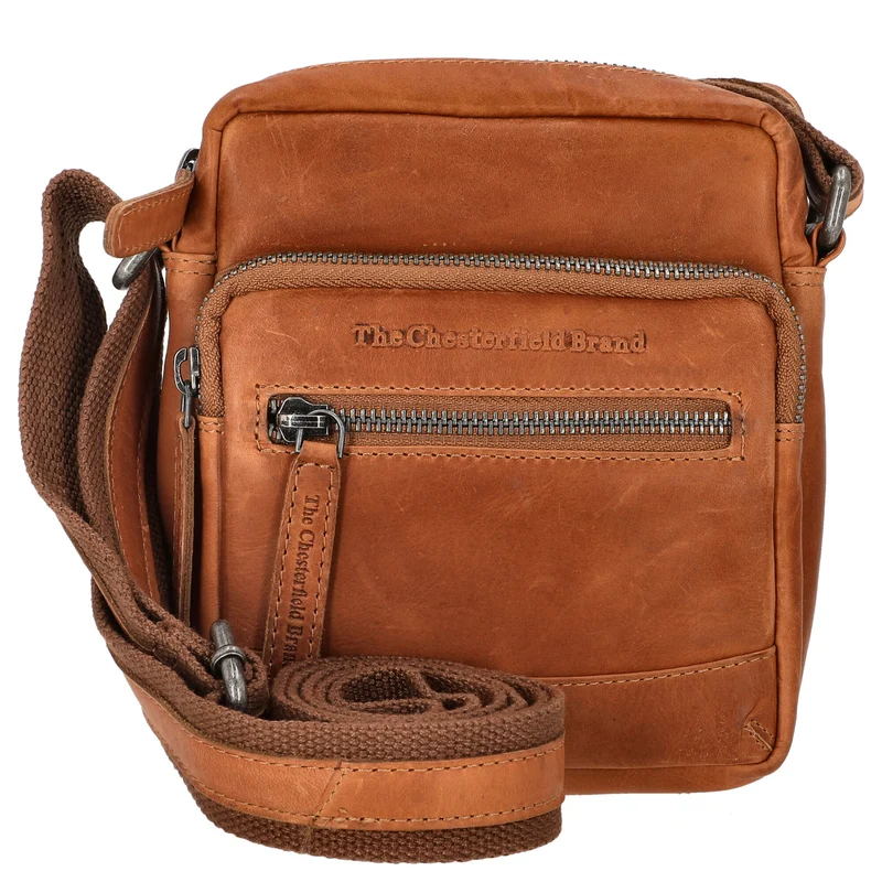 The Chesterfield Brand Bremen - Bolso bandolera S 17 cm (cognac)
