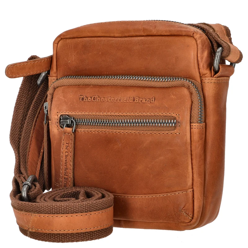 The Chesterfield Brand Bremen - Bolso bandolera S 17 cm (cognac)