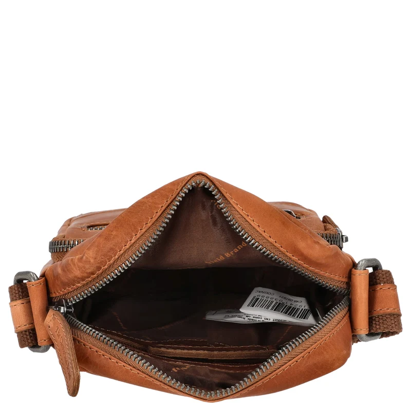 The Chesterfield Brand Bremen - Bolso bandolera S 17 cm (cognac)
