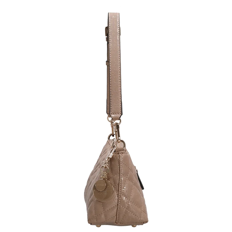Guess Isemay - Bolso de hombro (pale mocha)