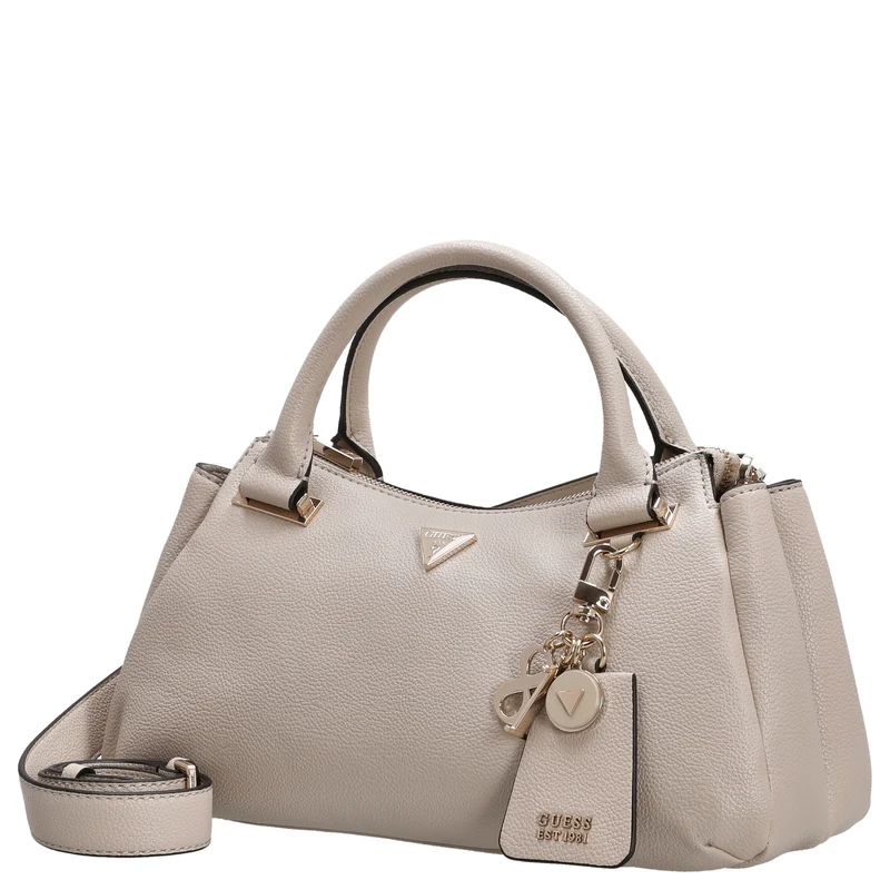 Guess Evie Triple - Bolso de mano (light taupe)